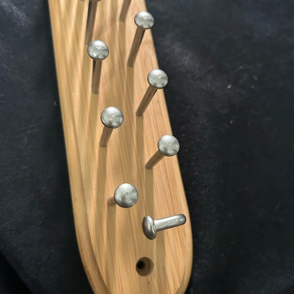 Bamboo Tie/Scarf/Belt Hanger Rack